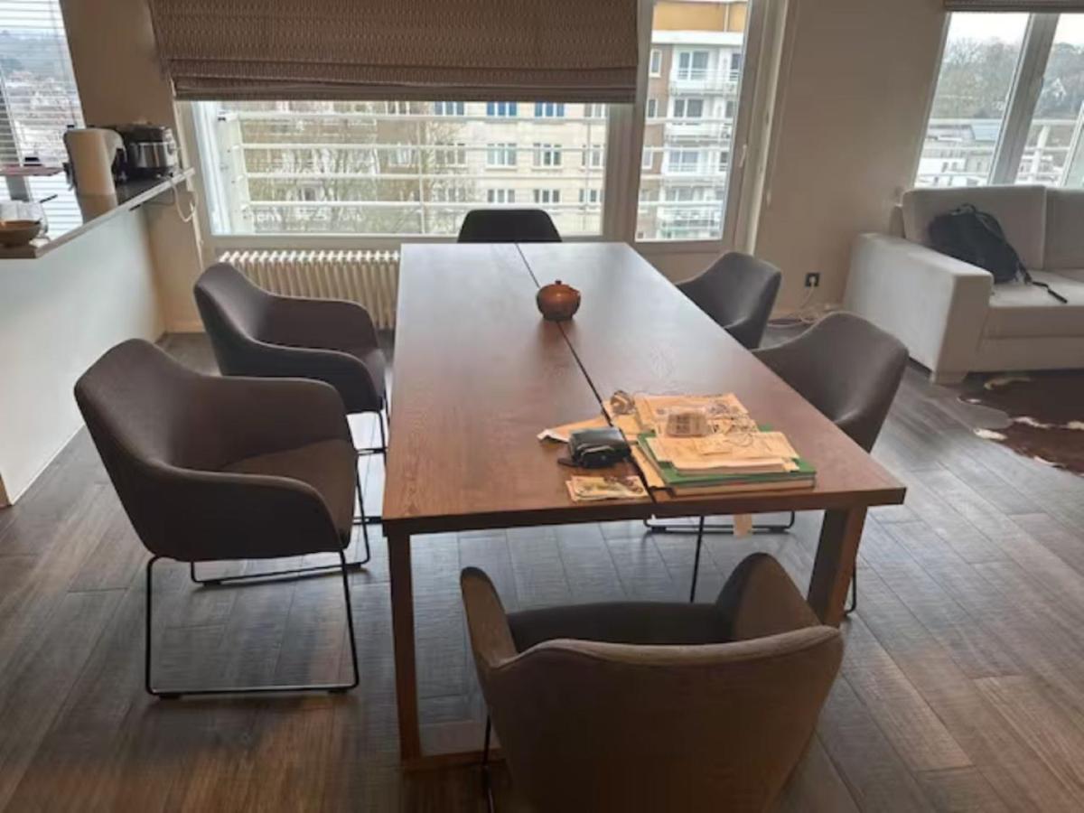 Clam，Grand Apartment In Uccle Βρυξέλλες Εξωτερικό φωτογραφία